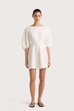 Lowen Mini Dress White