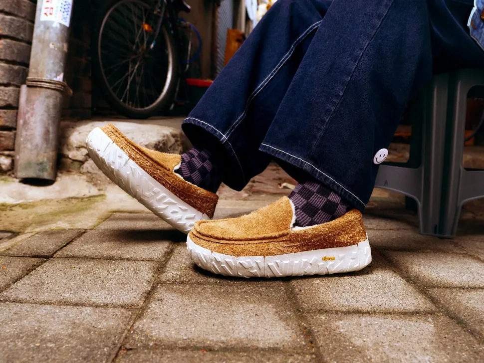 M Ascot Wrap Tech Chestnut
