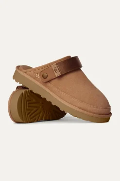 M Goldencoast Clog II Chestnut