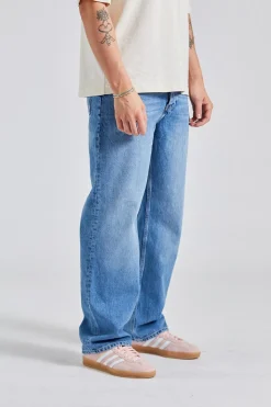 M Straight Jeans Blue