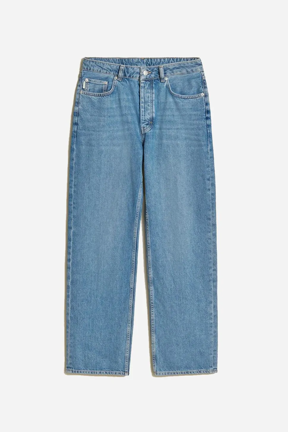 M Straight Jeans Blue