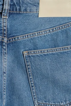 M Straight Jeans Blue