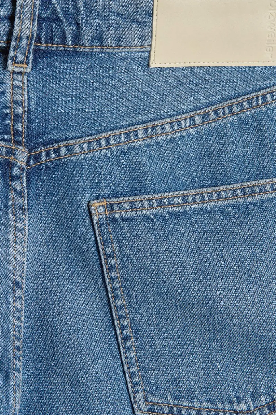 M Straight Jeans Blue