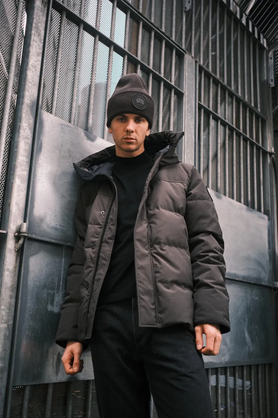 MacMillan Parka Black Label Volcano