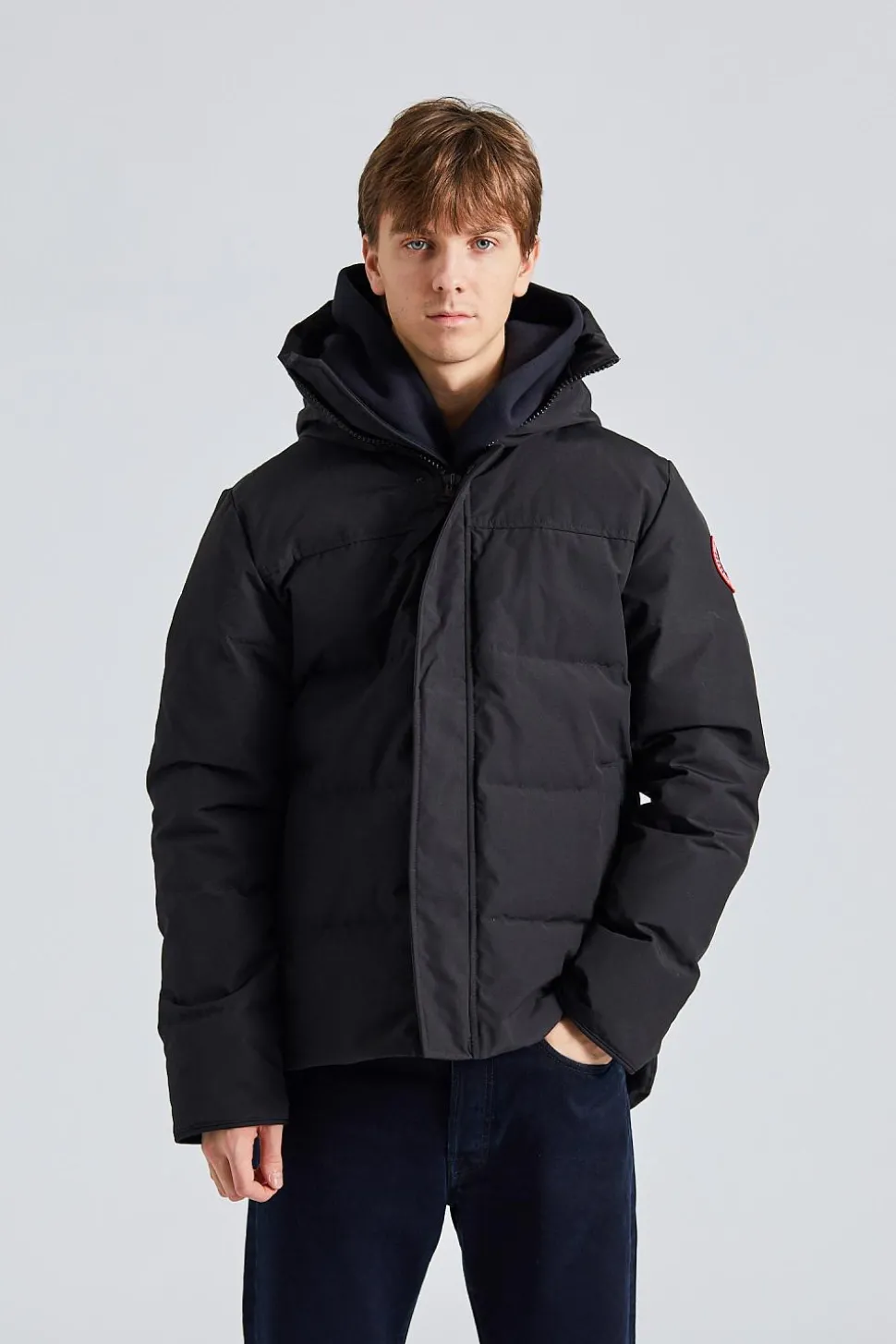 MacMillan Parka CR Black