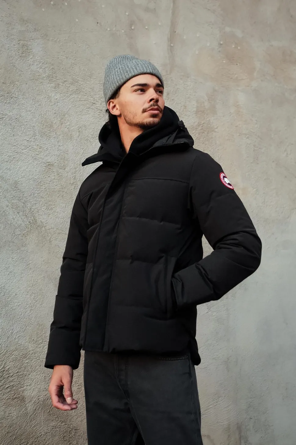 MacMillan Parka CR Black