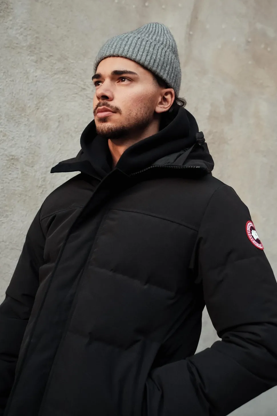 MacMillan Parka CR Black