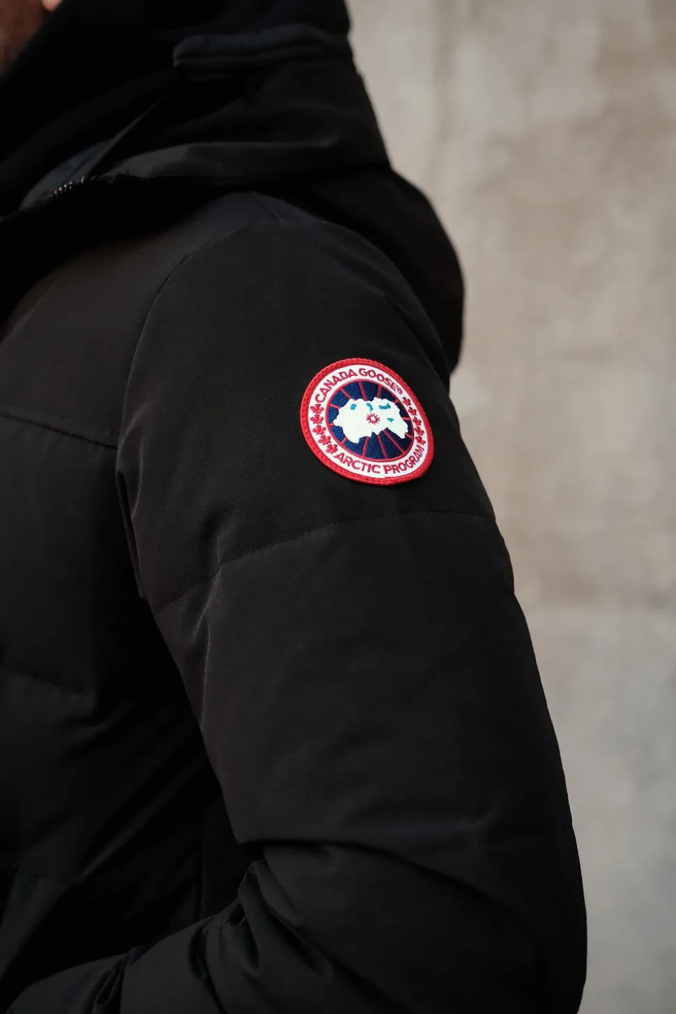 MacMillan Parka CR Black