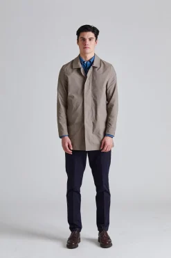 Maestro Coat Driftwood