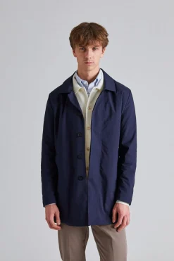 Maestro Coat Navy