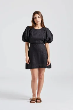 Mai Mini Dress Black