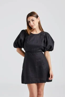Mai Mini Dress Black