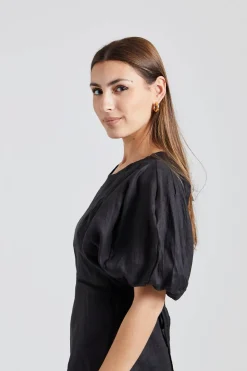 Mai Mini Dress Black