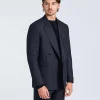 Man Jacket Attitude Drop 7 Reg Black