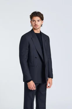 Man Jacket Attitude Drop 7 Reg Black