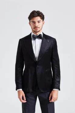 Man Jacket Attitude Drop 7 Reg Black