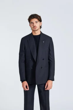Man Jacket Attitude Drop 7 Reg Black
