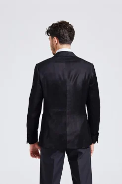 Man Jacket Attitude Drop 7 Reg Black
