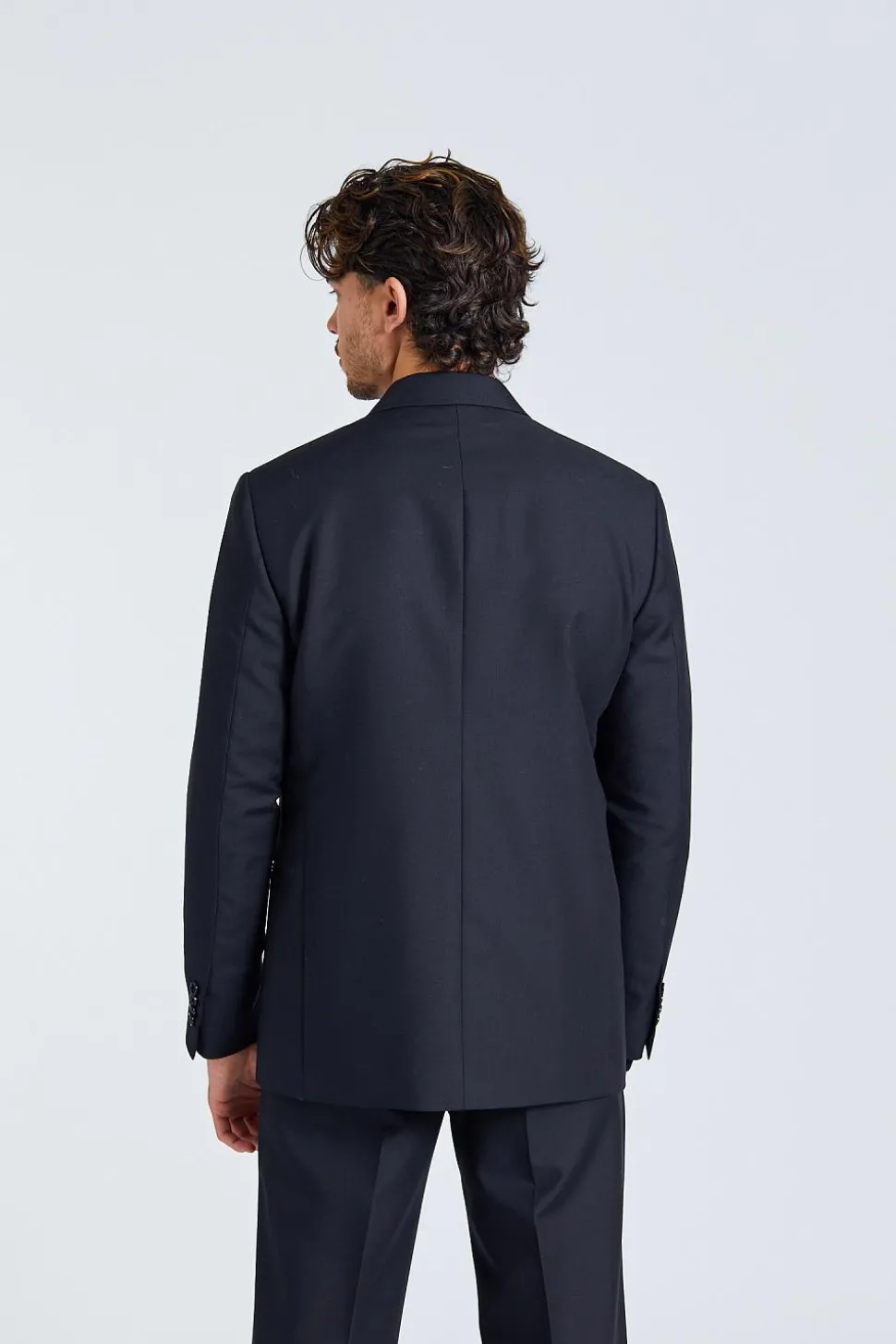 Man Jacket Attitude Drop 7 Reg Black