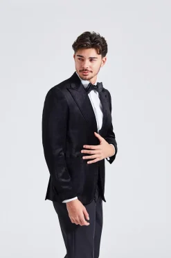 Man Jacket Attitude Drop 7 Reg Black