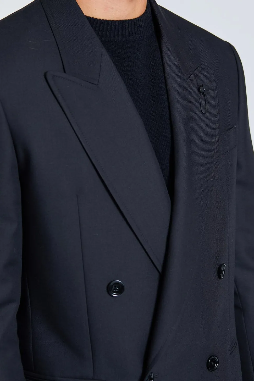 Man Jacket Attitude Drop 7 Reg Black