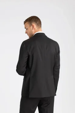 Man Woven Jacket Charcoal