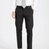 Man Woven Trouser Charcoal