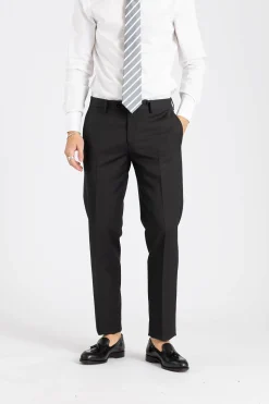 Man Woven Trouser Charcoal