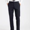 Man Woven Trouser Navy