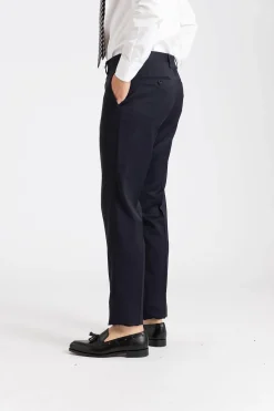 Man Woven Trouser Navy