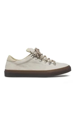 Marostica Low Almond Granita Suede