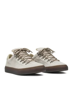 Marostica Low Almond Granita Suede