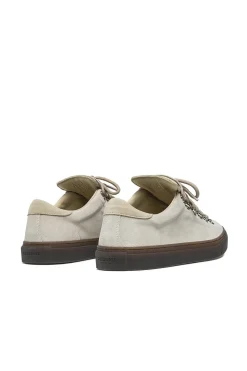 Marostica Low Almond Granita Suede
