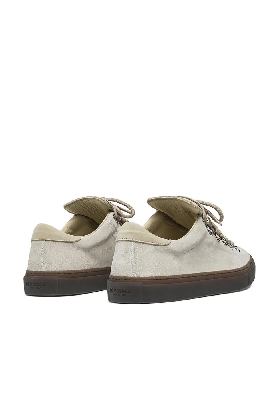 Marostica Low Almond Granita Suede