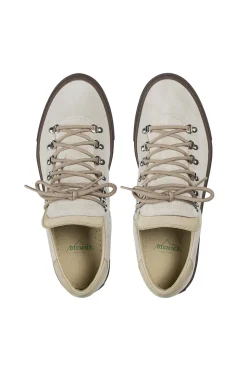 Marostica Low Almond Granita Suede