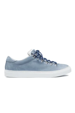 Marostica Low Dusk Blue Suede