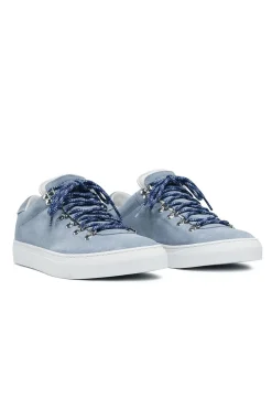 Marostica Low Dusk Blue Suede