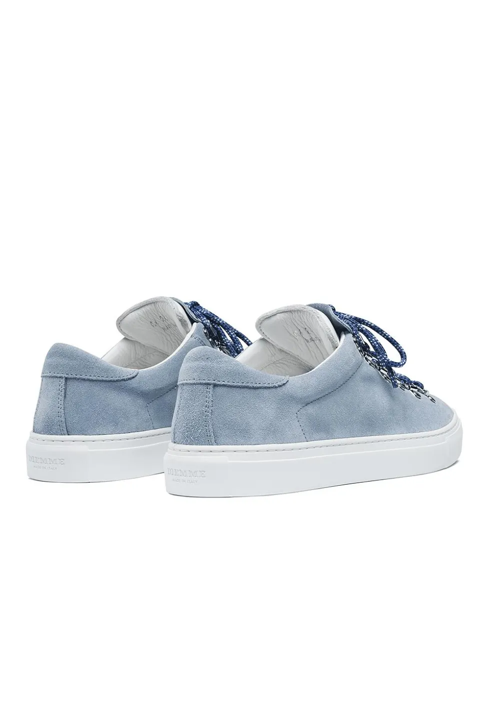 Marostica Low Dusk Blue Suede