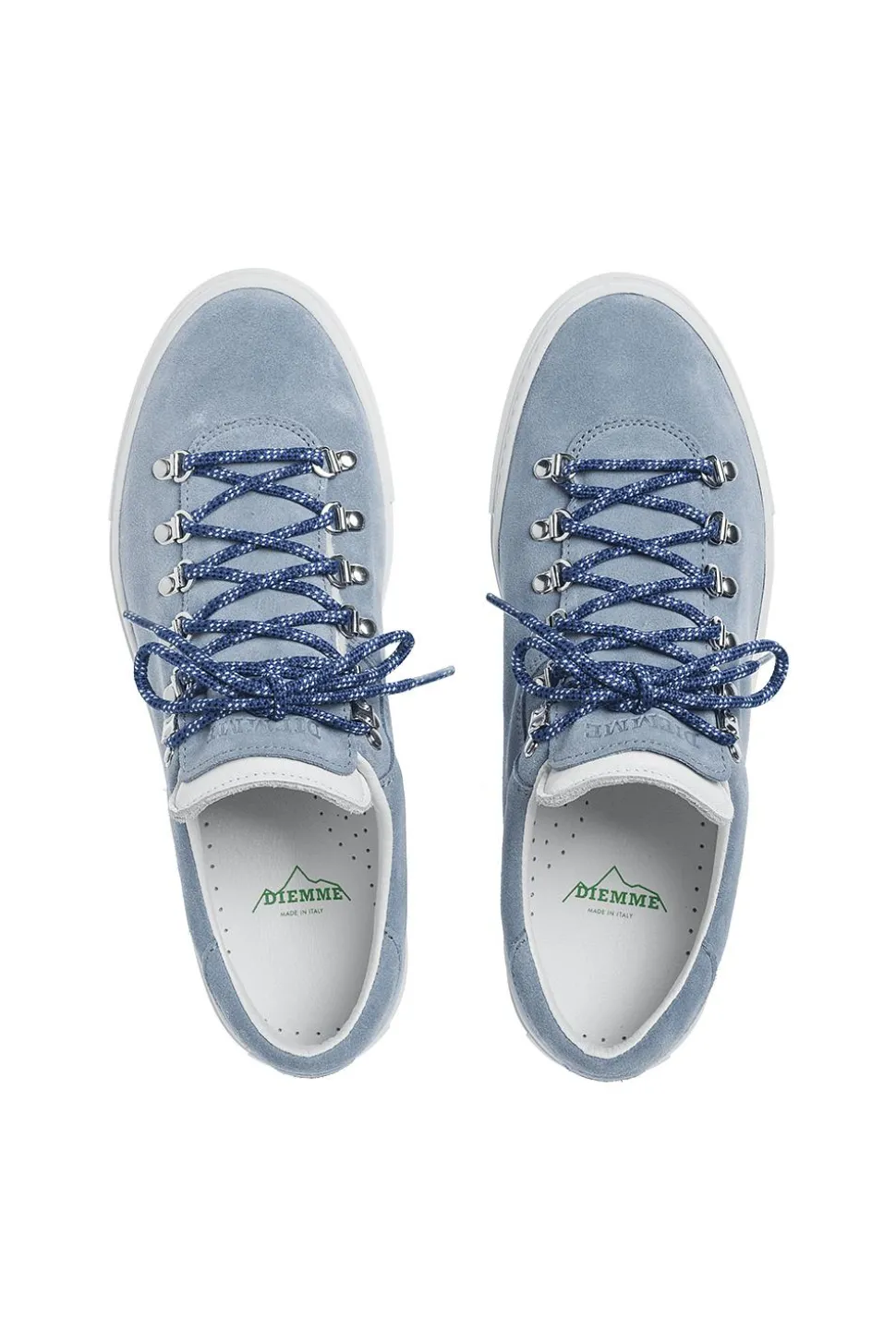Marostica Low Dusk Blue Suede
