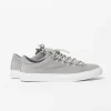 Marostica Low Grey Suede