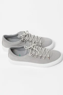 Marostica Low Grey Suede