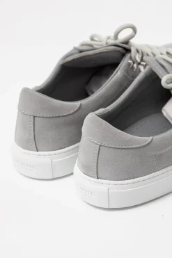 Marostica Low Grey Suede