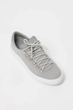 Marostica Low Grey Suede