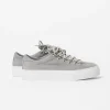Marostica Low Grey Suede Platform