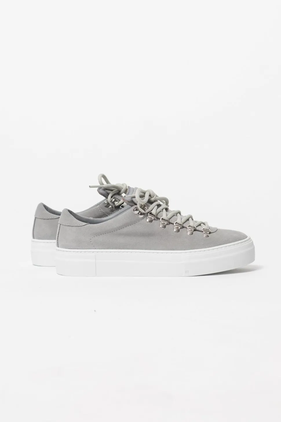 Marostica Low Grey Suede Platform