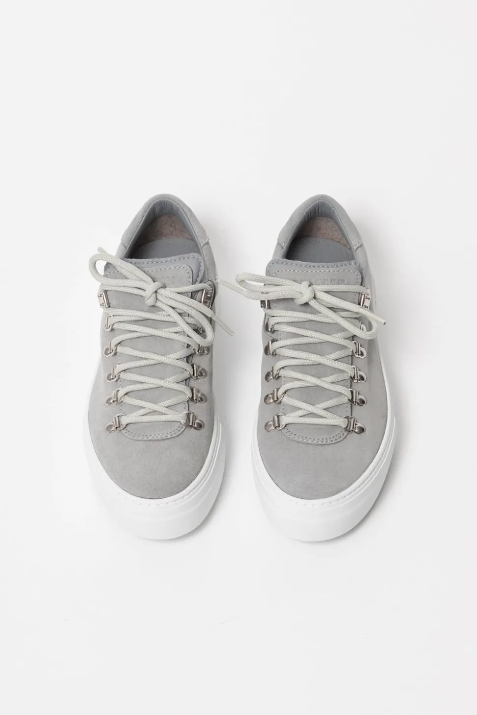 Marostica Low Grey Suede Platform