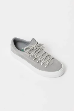 Marostica Low Grey Suede Platform