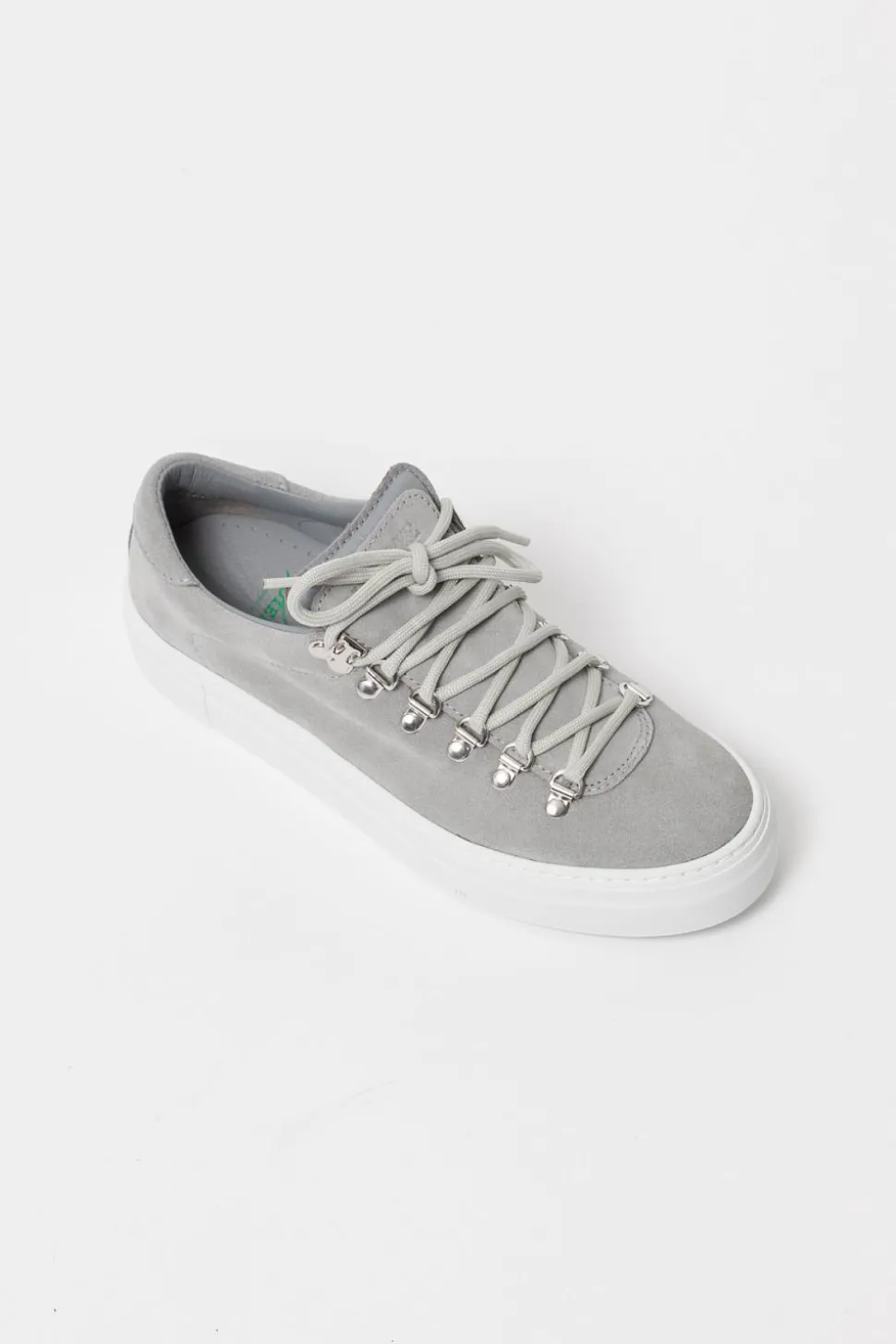 Marostica Low Grey Suede Platform