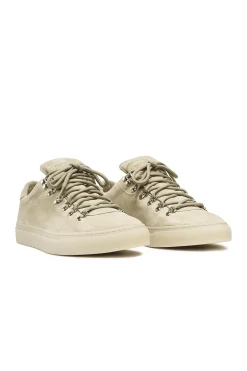 Marostica Low Light Taupe Suede