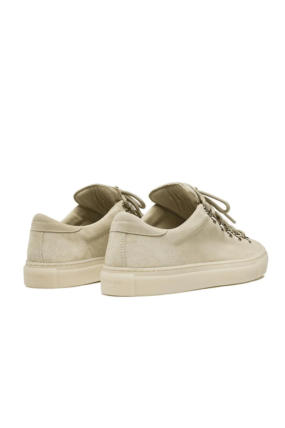 Marostica Low Light Taupe Suede